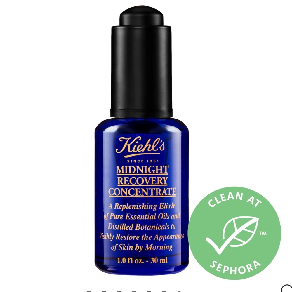Kiehl’s midnight recovery concentrate